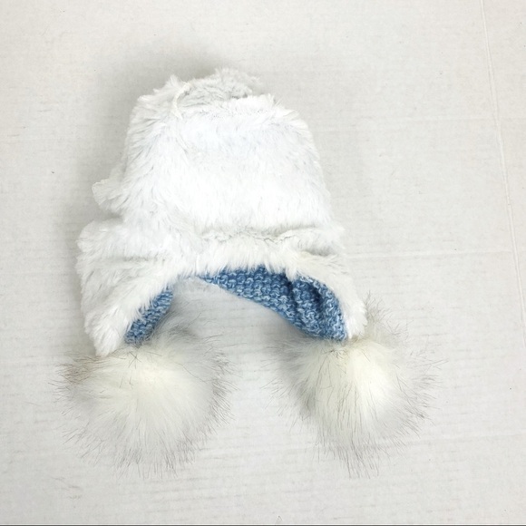 Toby & Me Polar Bear Knit Beanie Size 12-24 Months - Picture 3 of 8
